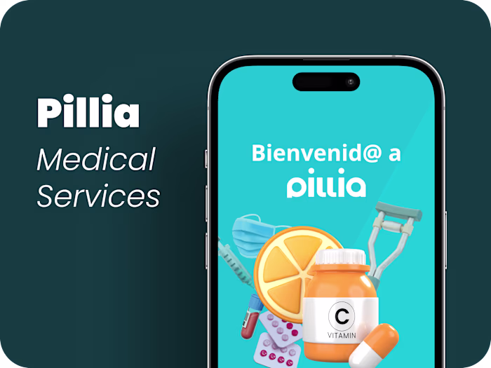 Pillia - Medical App
