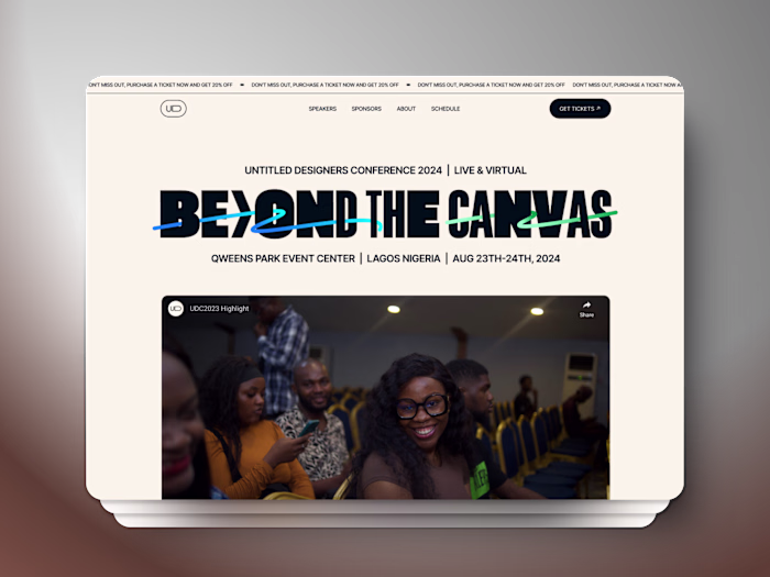 Untitled Designers Conference 2024