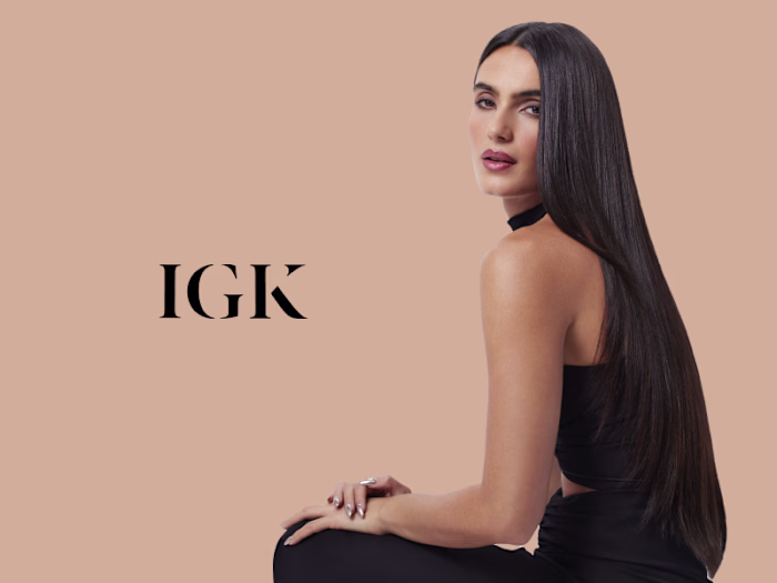 IGK Hair Ads