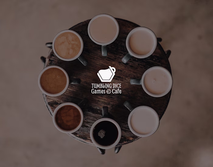 Tumbling Dice Games Cafe Branding :: Behance