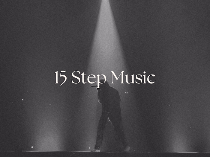 Website Design for 15 Step Music