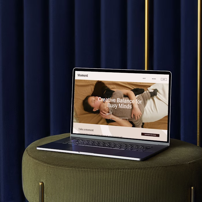 Moment | Branding & Packaging Design