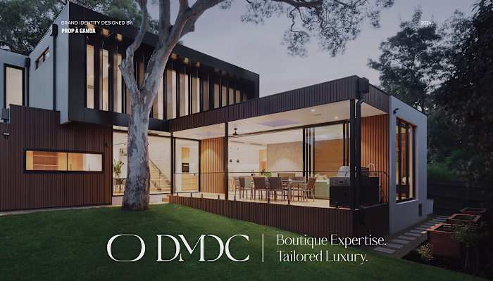 Rebranding a Dubai-based Boutique Luxury Renovations Firm