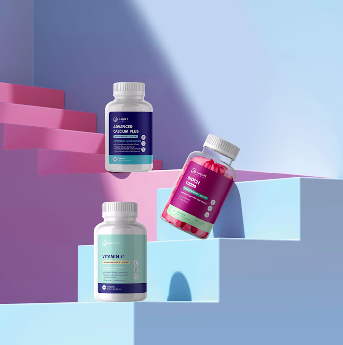 NATURE 21 – Brand, Packaging & Catalogue Design