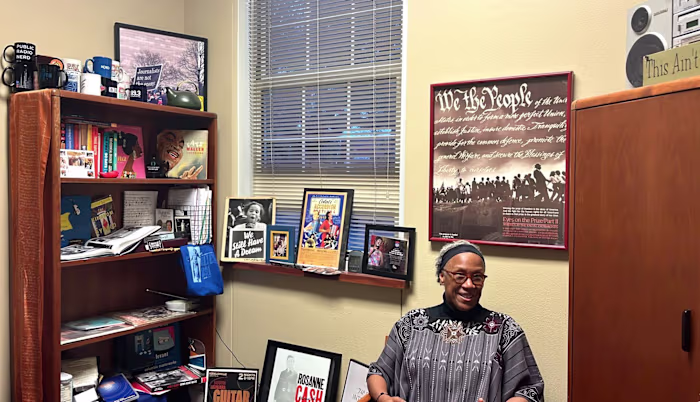 Interview with KRVS General Manager Cheryl Devall