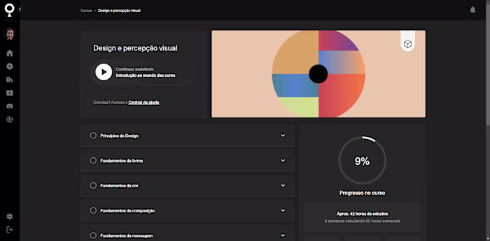 Educational Platform Development for Overlens