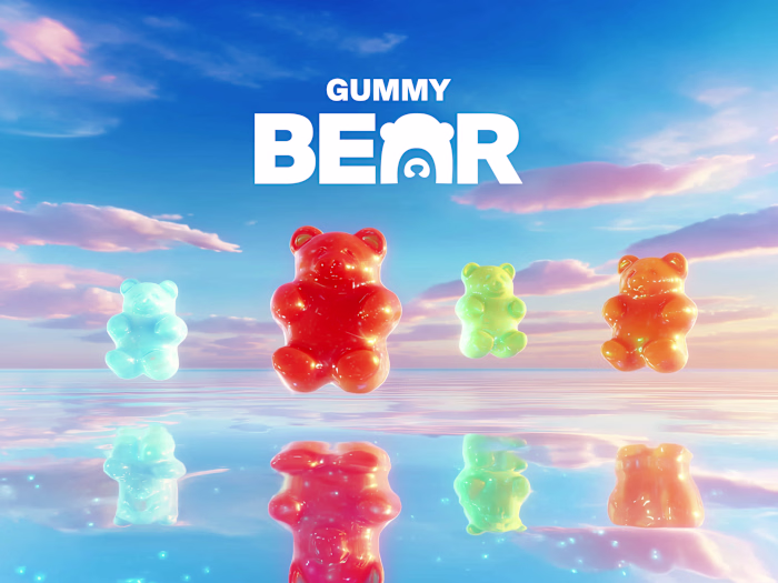 Gummy Bear – Premium Brand Identity