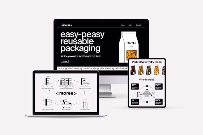 Moree - reusable packaging system