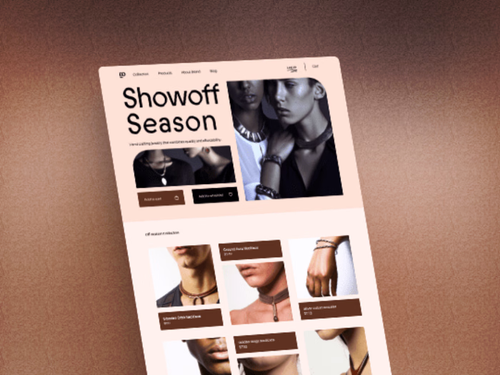 DO Jewelry Online Store