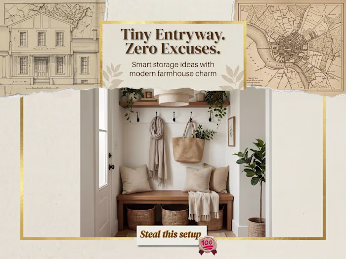 Sample Pinterest pin created for