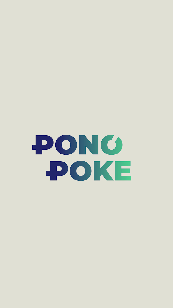 Brand Identity Design for a Poke Bowl Restaurant