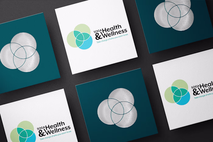 SOGA Health & Wellness Logo Design