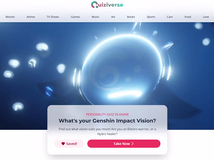 Quiziverse - A complete Quiz Website