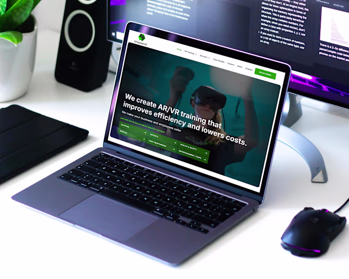 StaplesVR Website upgrade | Trigger Digital