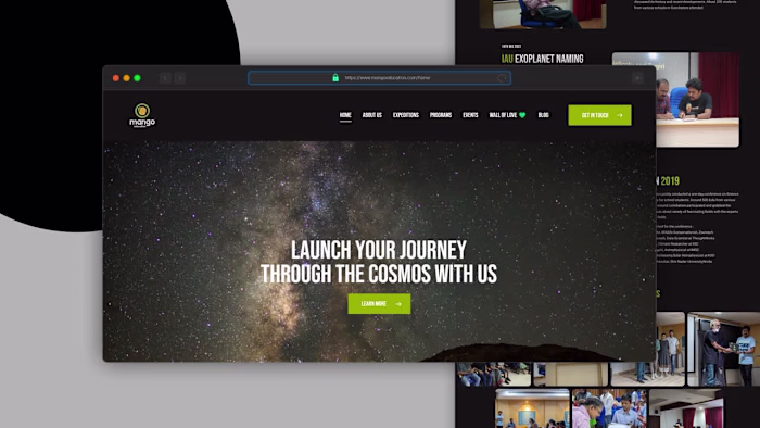 Mango Education | Wordpress Website