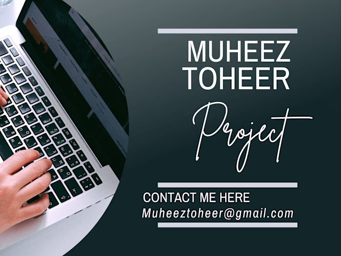 Muheez portfolio - Google Drive