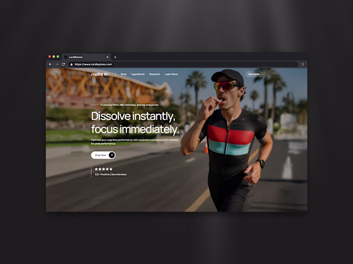 Melts.io - Website Revamp