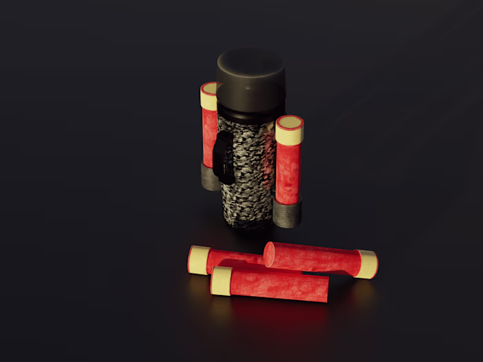 Game Ready 3D Asset.