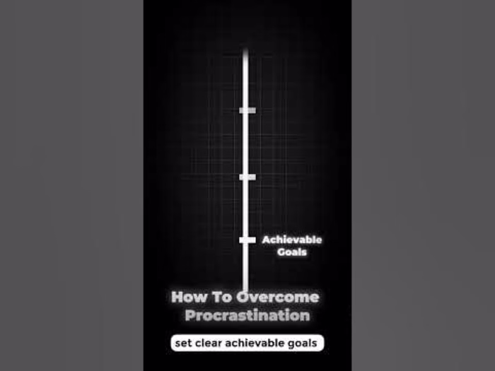 How to overcome procastination - YouTube