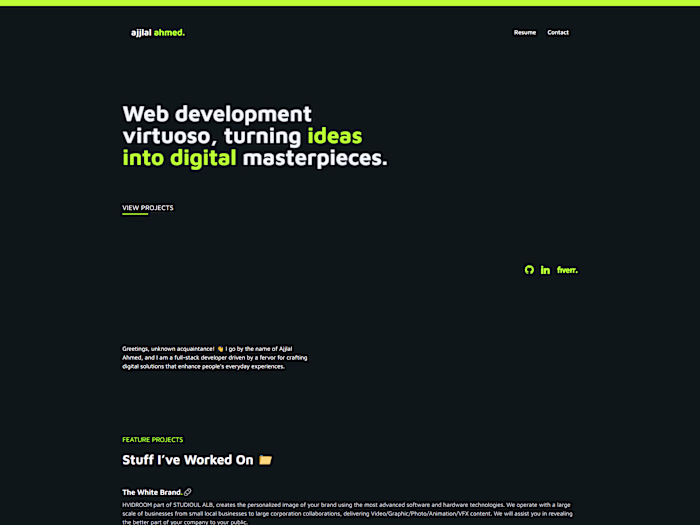 Ajjlal Ahmed - Ajjlal Ahmed