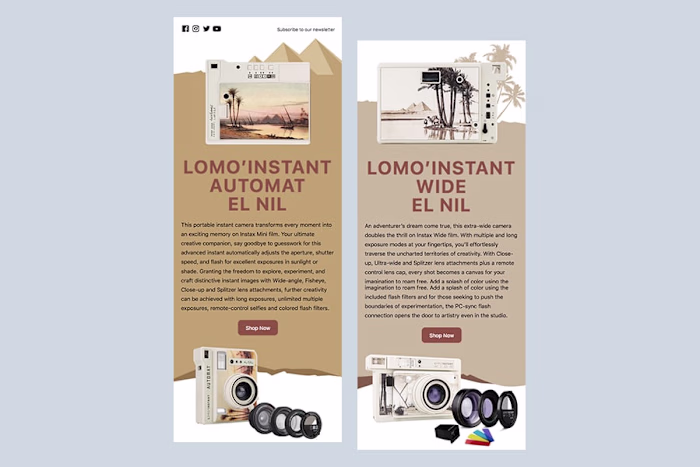 Responsive E-newsletter Design