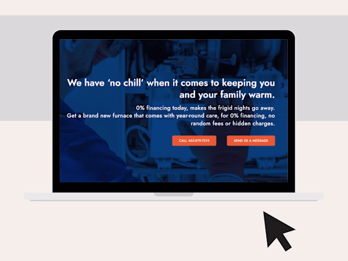 Landing Page Copywriting (Plumbing Paramedics)