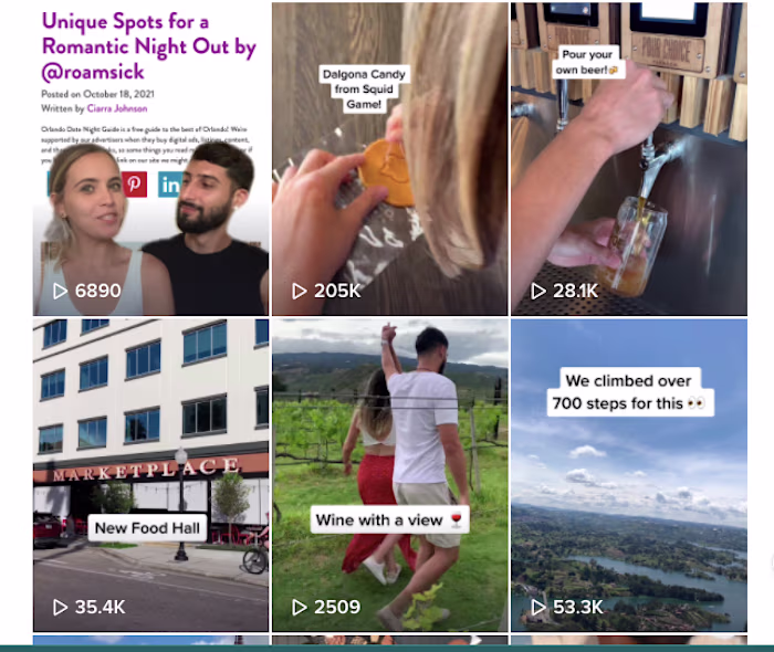 Social Media Management - Tik Tok