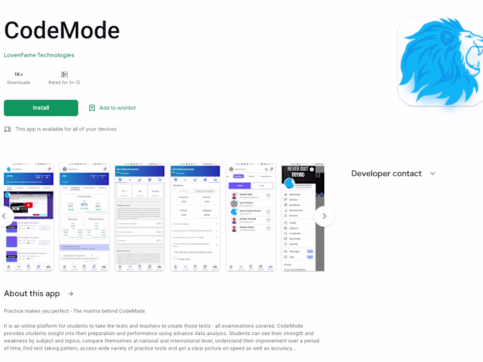 CodeMode - Apps on Google Play