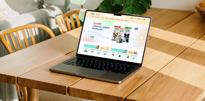 Creating E-commerce User Experience for Pet Shop Industry