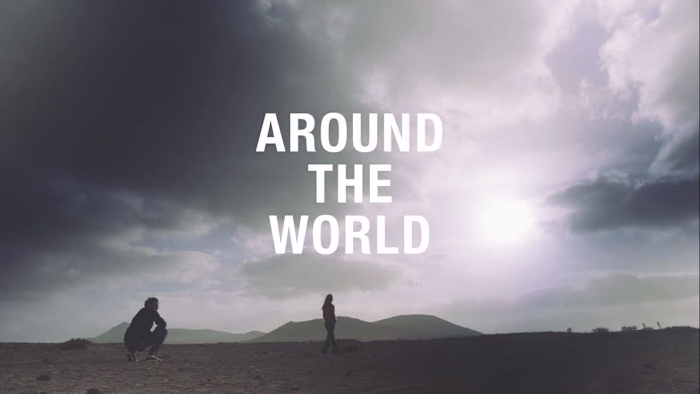 Aro sneakers - Around the World