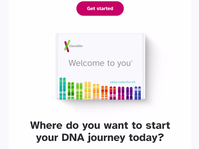 23 & Me | Email Marketing