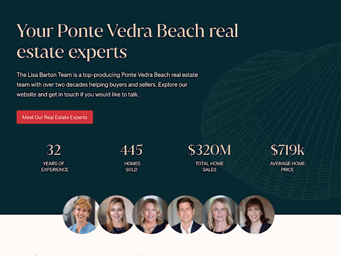 Residential Real Estate Website