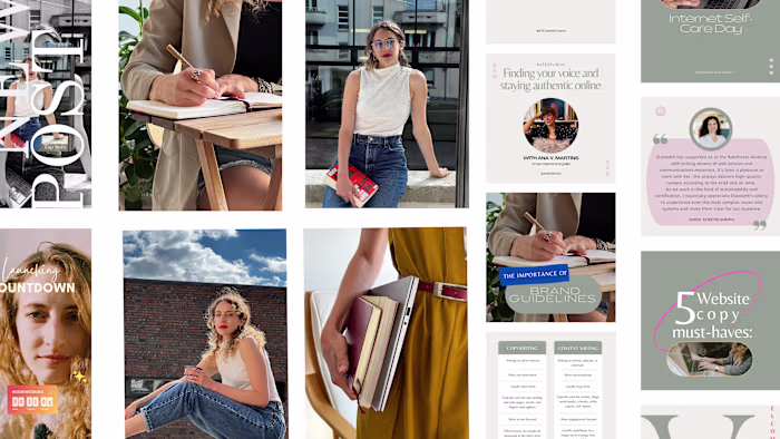 ES Content Creative | Social Media Strategy | Content Creation