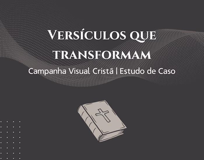 Versículos que Transformam – Campanha Visual Cristã