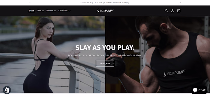 SickPump Shopify Store