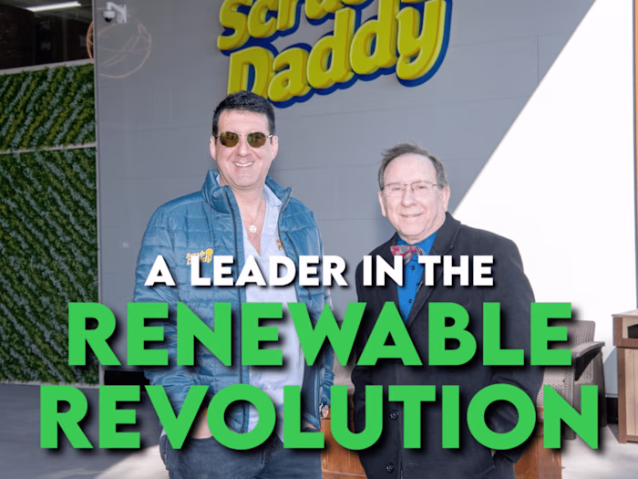 Scrub Daddy & Glenn "Hurricane" Schwartz