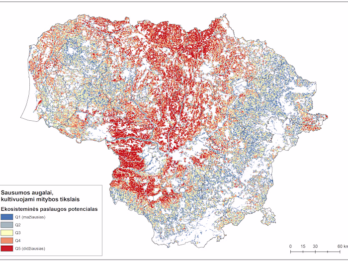 Ecosystem services mapping
