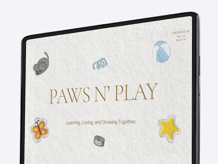 Paws & Play: A Learning Experience for Kids