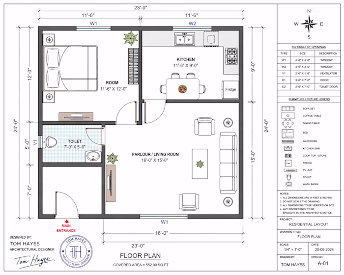 Expert Minimalist Interior Design Services for Rooms