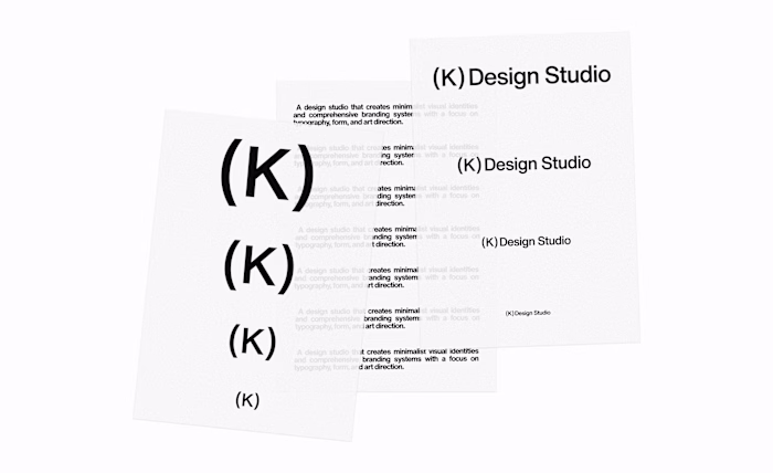 Hello.
We’re a design studio focused