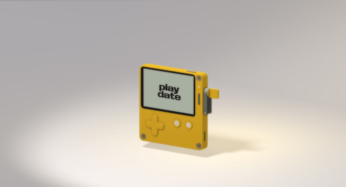 Playdate 3D modelling and Responsive
