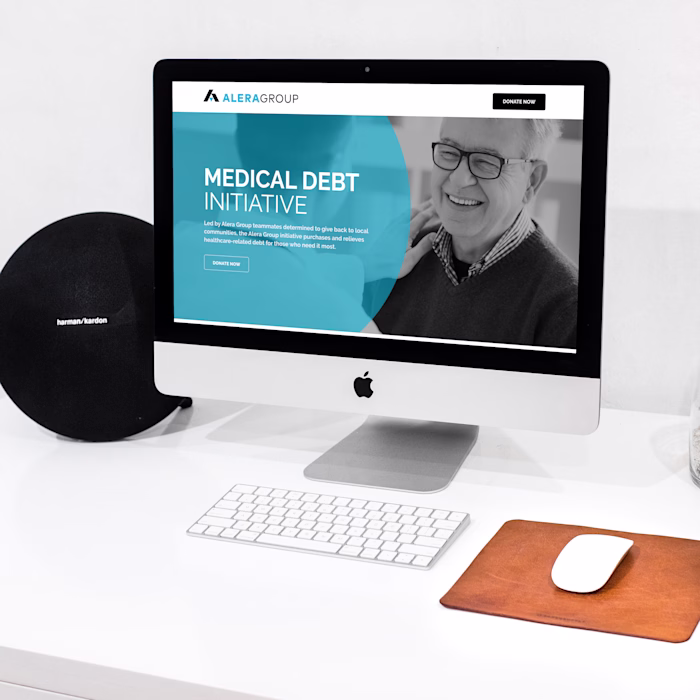 Alera Group/Give A Fresh Start: Web Design + Strategy