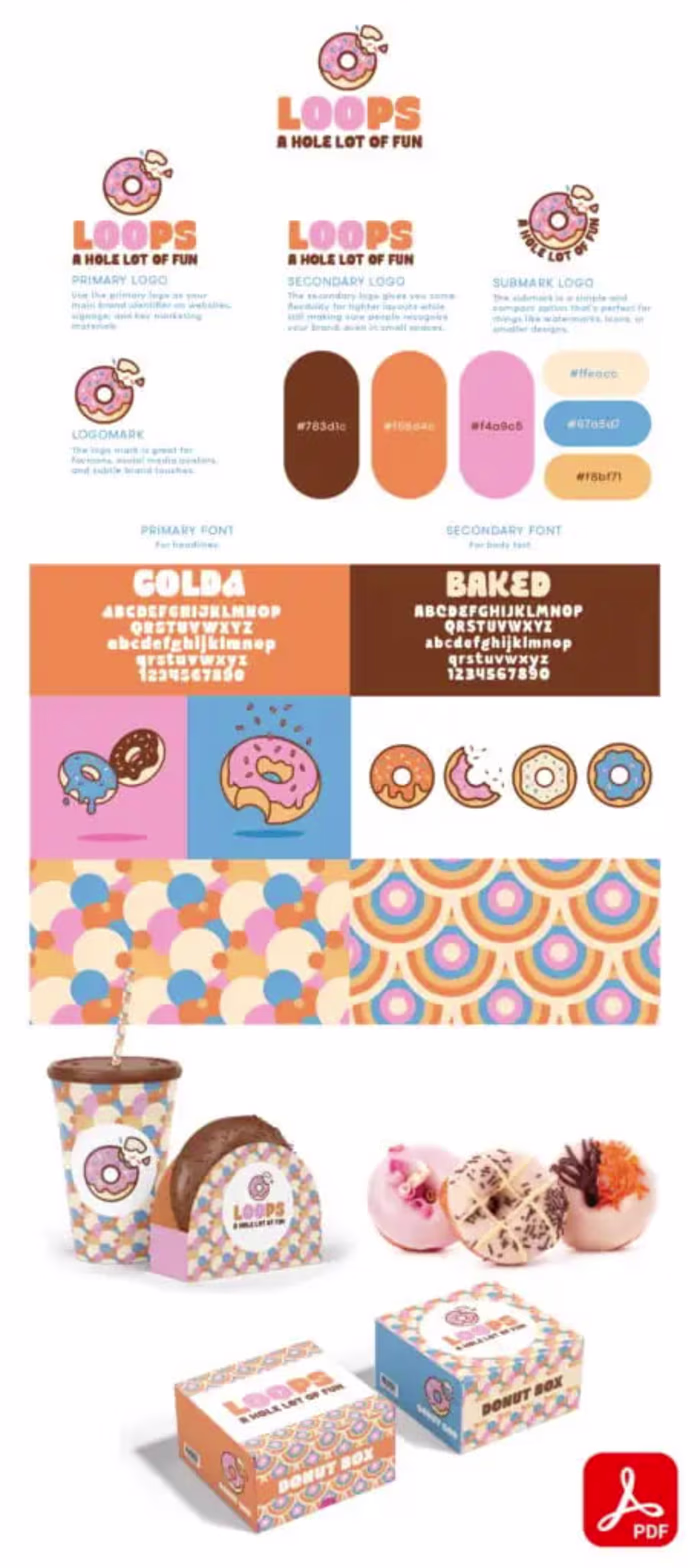 "How to design a brand kit with AI | GraphicsGen + Illustrat...