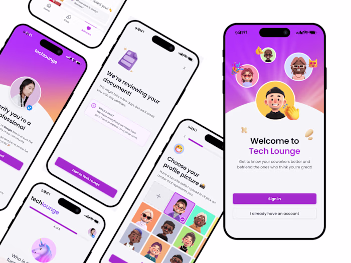 Breathing New Life into the Digital Workplace: Tech Lounge App