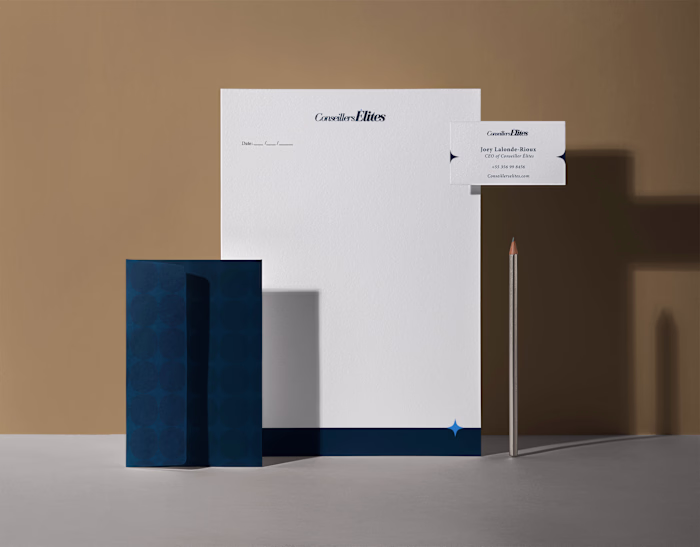 Financial Advisors Brand | Stationery & Business Cards