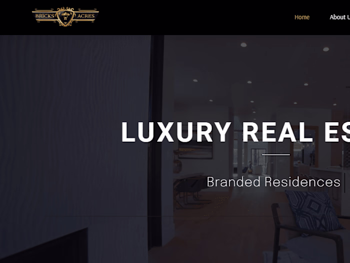 Real Estate Website Development