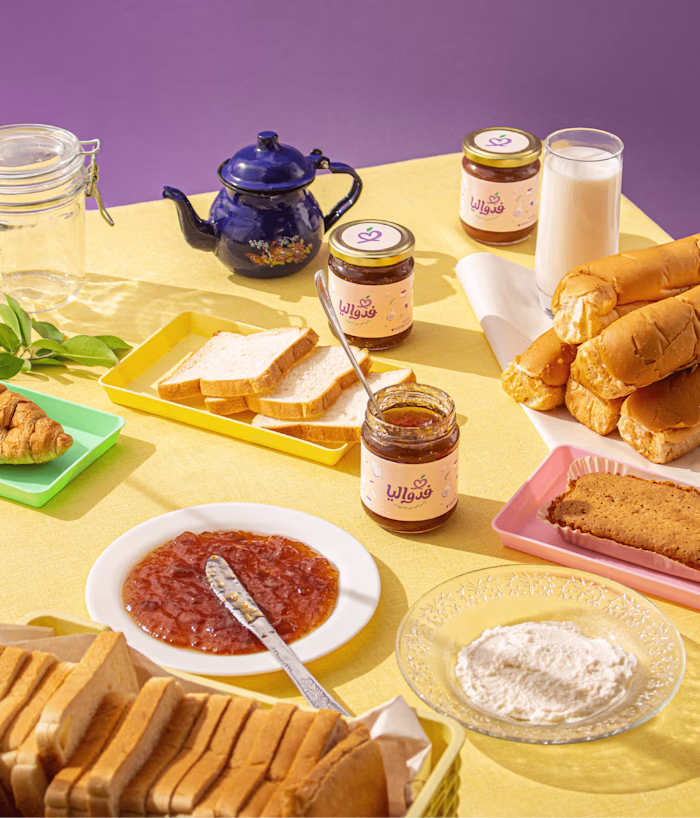 Fadwalia - Identity & Label