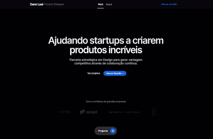 DANN LEAL < > Showcase Website