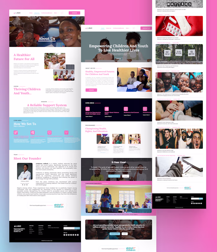 Website Design and Development