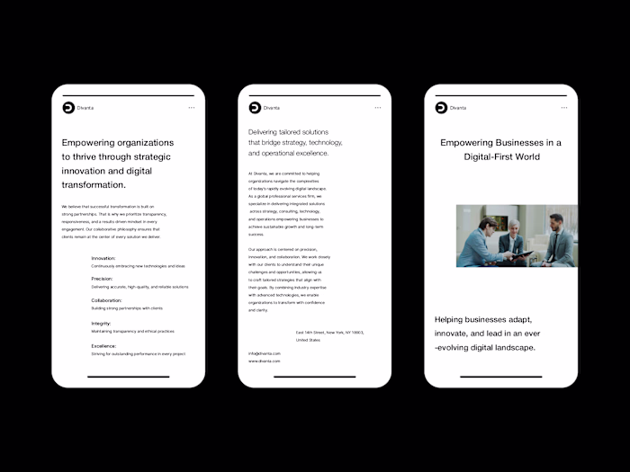 Divanta - Brand Identity